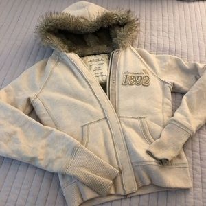 Abercrombie Youth Fur Jacket